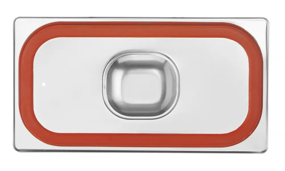 Vis Lid for GN containers with silicone rim, HENDI, Profi Line, GN 1/3, 325x176mm, bilde 3
