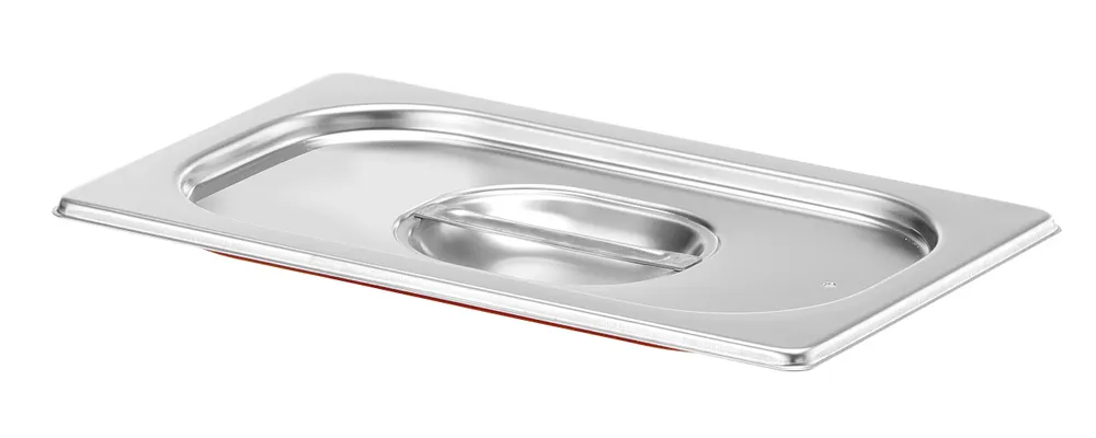 Lid for GN containers with silicone rim, HENDI, Profi Line, GN 1/4, 265x162mm
