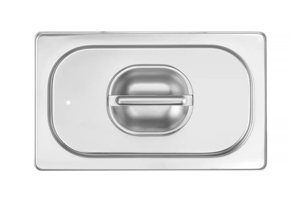 Vis Lid for GN containers with silicone rim, HENDI, Profi Line, GN 1/4, 265x162mm, bilde 2