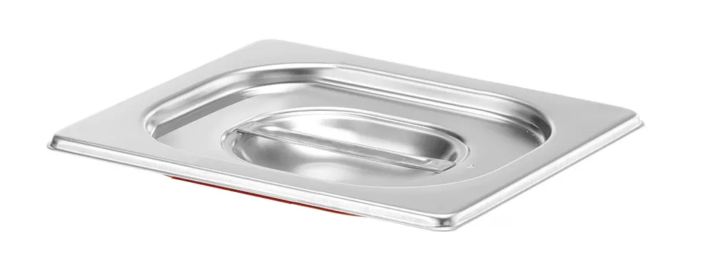 Vis Lid for GN containers with silicone rim, HENDI, Profi Line, GN 1/6, 176x162mm, bilde 3