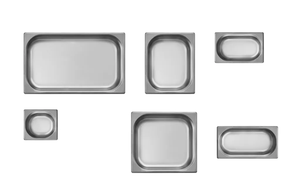 Vis GN container with dropped handles, HENDI, GN 1/1, 14L, 530x325x(H)100mm, bilde 5