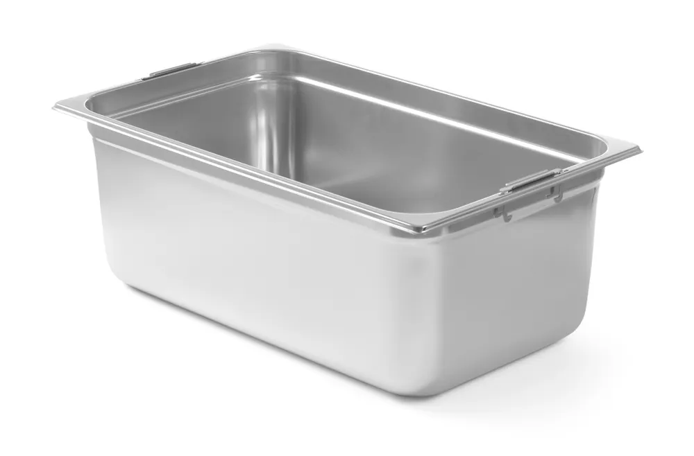 Vis GN container with dropped handles, HENDI, GN 1/1, 14L, 530x325x(H)100mm, bilde 3
