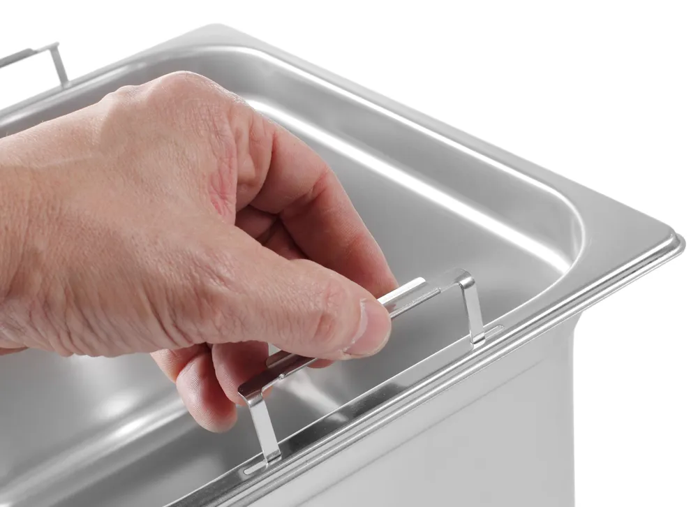 Vis GN container with dropped handles, HENDI, GN 1/1, 14L, 530x325x(H)100mm, bilde 2