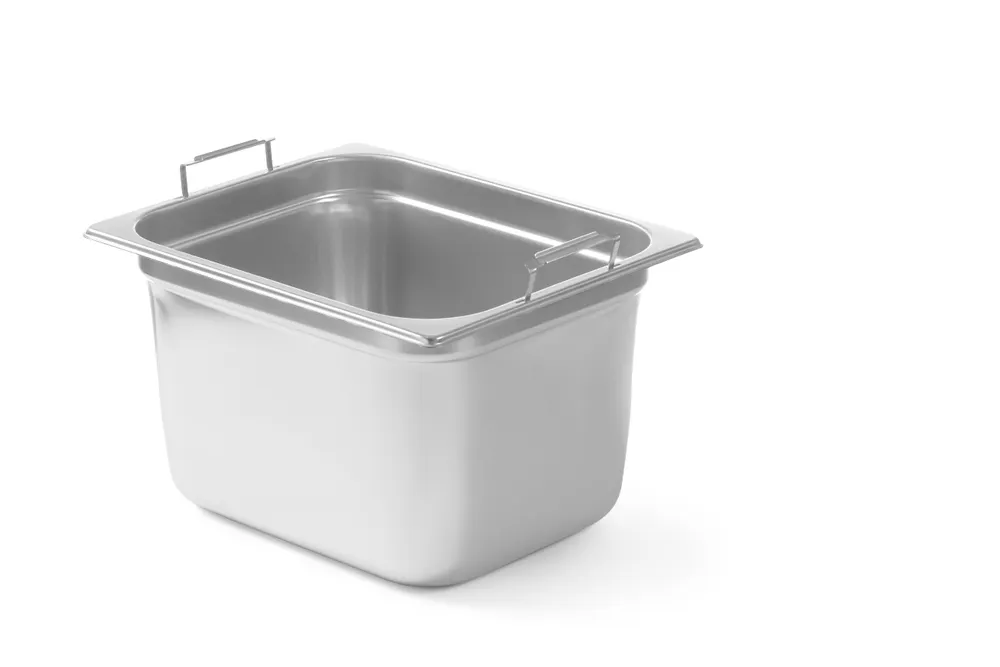 Vis GN container with dropped handles, HENDI, GN 1/2, 6,25L, 325x265x(H)100mm, bilde 3