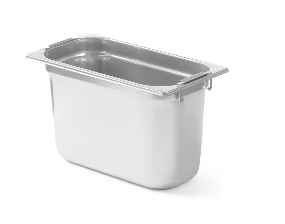 GN container with dropped handles, HENDI, Profi Line, GN 1/3, 7,8L, 325x176x(H)200mm