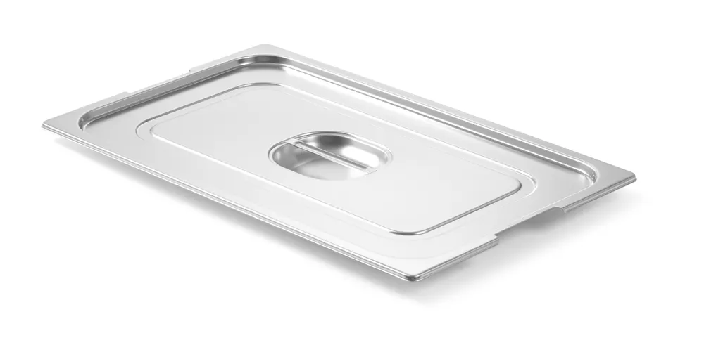 Vis Lid for GN containers with handle recess, HENDI, GN 1/2, 265x325mm, bilde 2