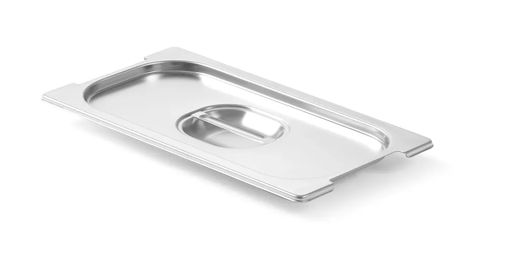 Lid for GN containers with handle recess, HENDI, GN 1/3, 325x176mm