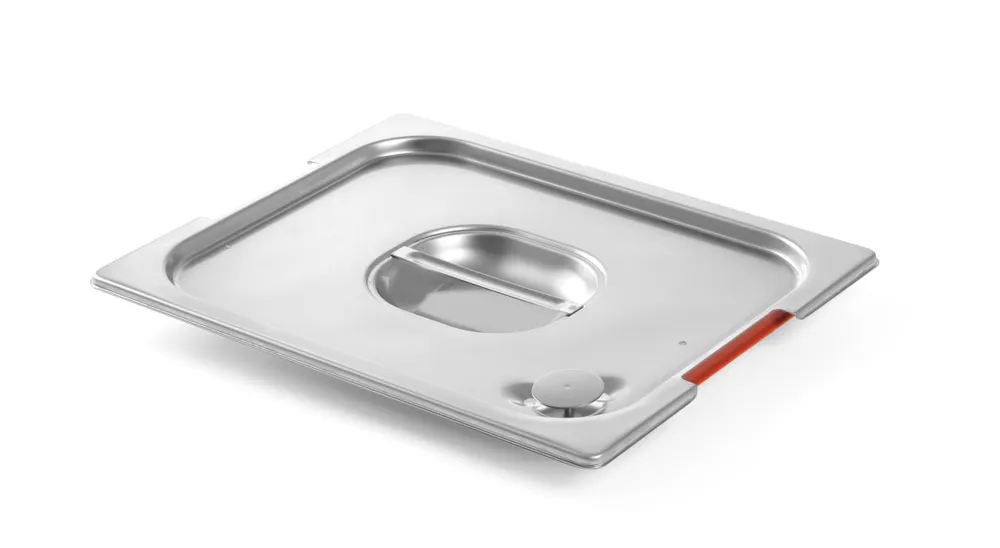 Vis Lid with handle recess and silicone rim, HENDI, GN 1/3, 325x176mm, bilde 2
