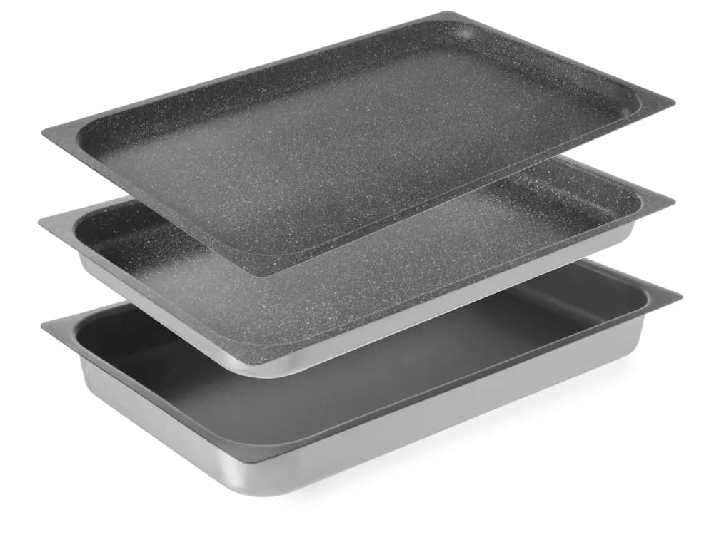 Container with non-stick coating, HENDI, GN 1/1, 530x325x(H)40mm