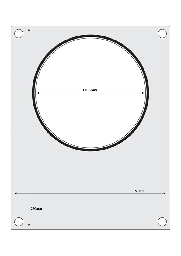 Vis Tray sealer matrix, HENDI, container 227x178 mm, bilde 6