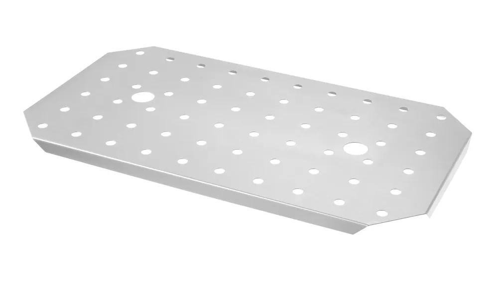 Vis Perforated drip shelf for GN containers, HENDI, Kitchen Line, GN 1/2, 325x265mm, bilde 2