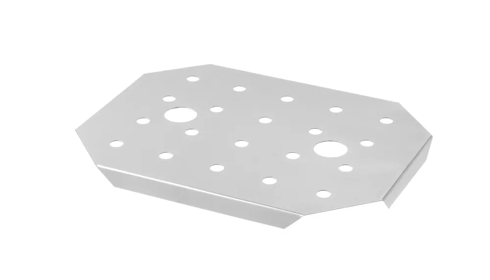 Perforated drip shelf for GN containers, HENDI, Kitchen Line, GN 1/2, 325x265mm