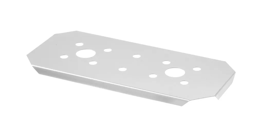 Perforated drip shelf for GN containers, HENDI, Kitchen Line, GN 1/3, 325x176mm