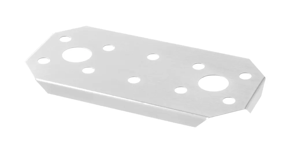 Perforated drip shelf for GN containers, HENDI, Kitchen Line, GN 1/4, 265x163mm