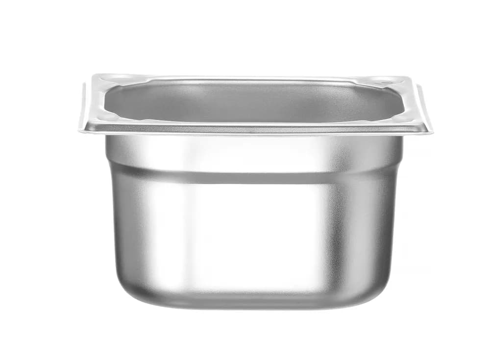 Container GN 1/6 , HENDI, Kitchen Line, GN 1/6, 1,6L, (H)100mm