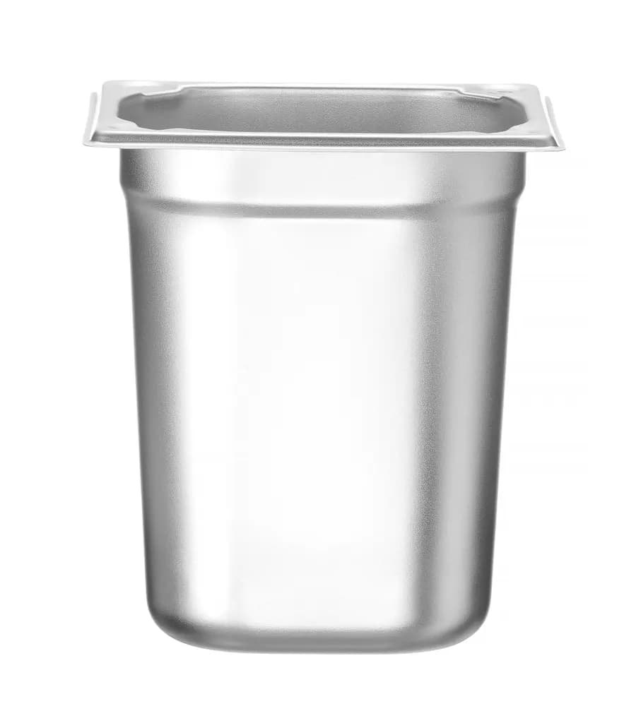 Vis Container GN 1/6 , HENDI, Kitchen Line, GN 1/6, 1L, (H)65mm, bilde 5