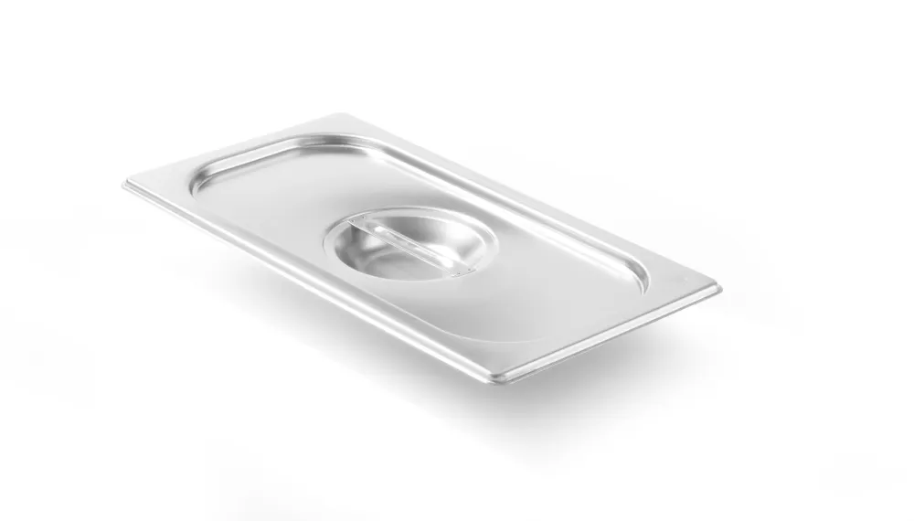 Vis Lid for GN containers, HENDI, Kitchen Line, GN 1/2, 265x325mm, bilde 2