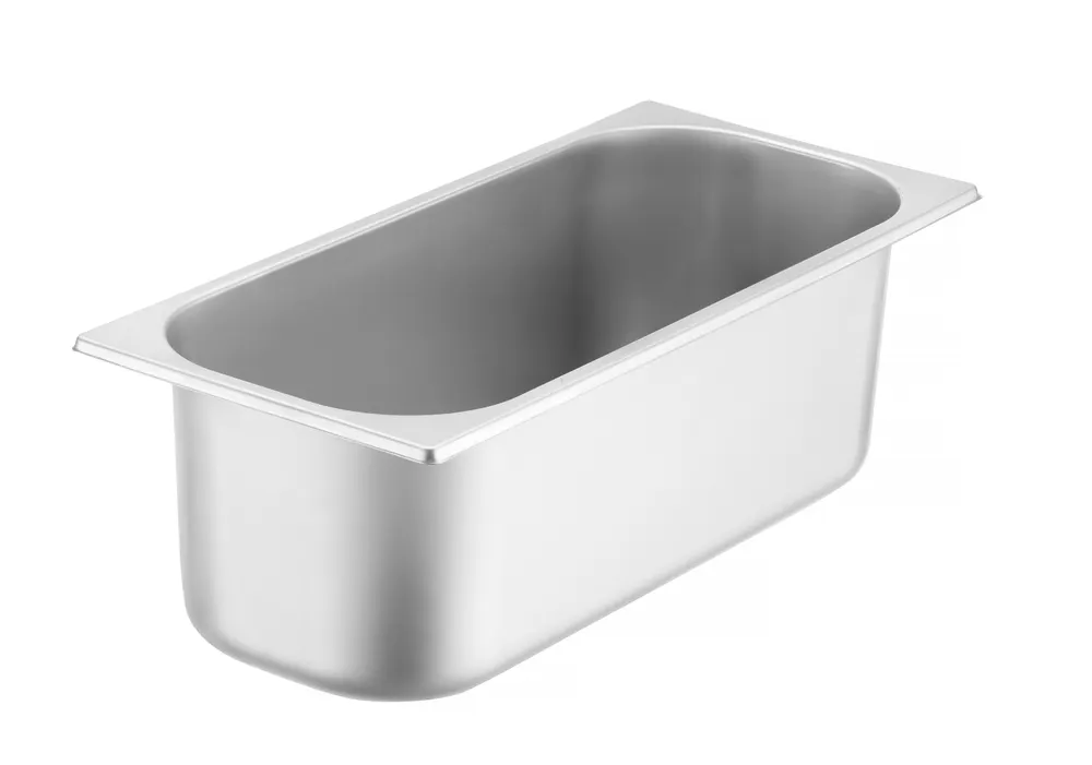 Ice cream container, HENDI, Kitchen Line, 5L, 360x165x(H)120mm