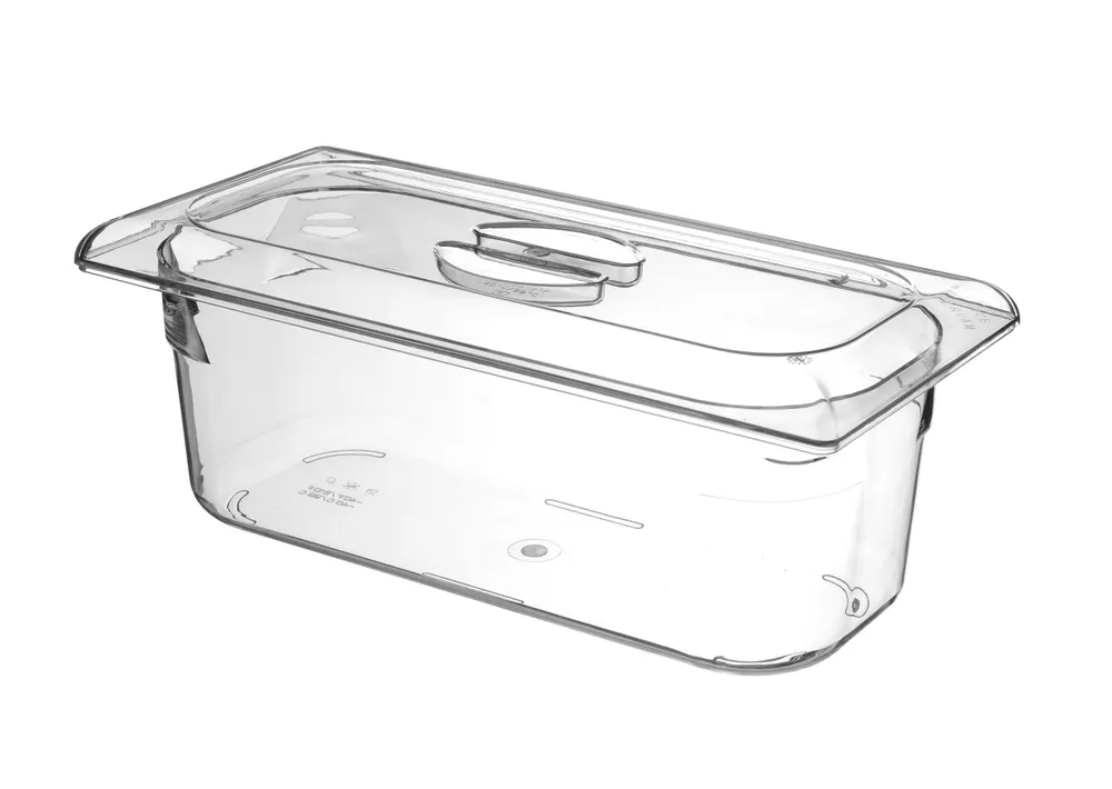 Vis Ice cream container lid Polycarbonate, HENDI, 360x165mm, bilde 2