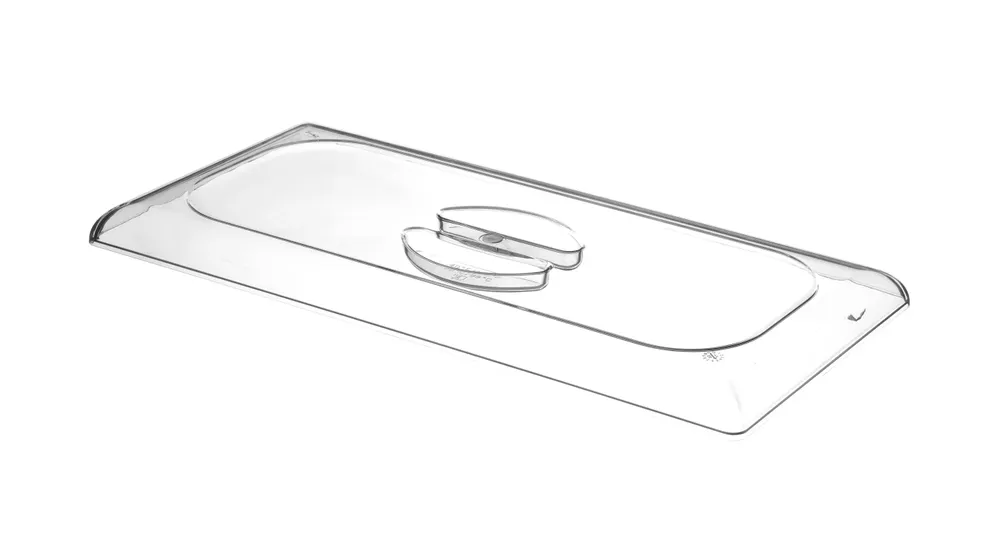 Ice cream container lid Polycarbonate, HENDI, 360x165mm