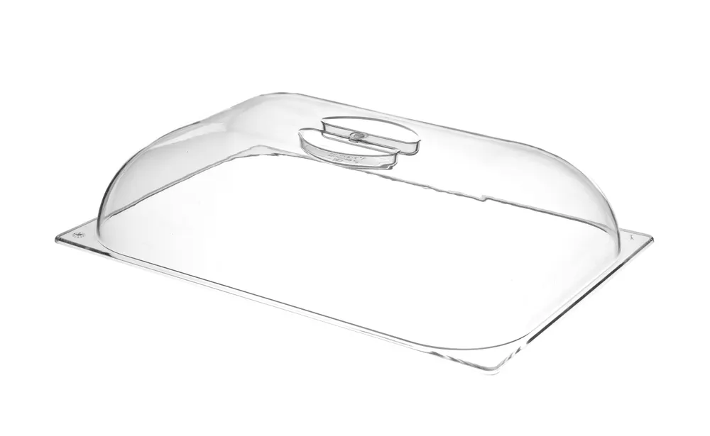 Ice cream container lid Polycarbonate, HENDI, 360x250mm