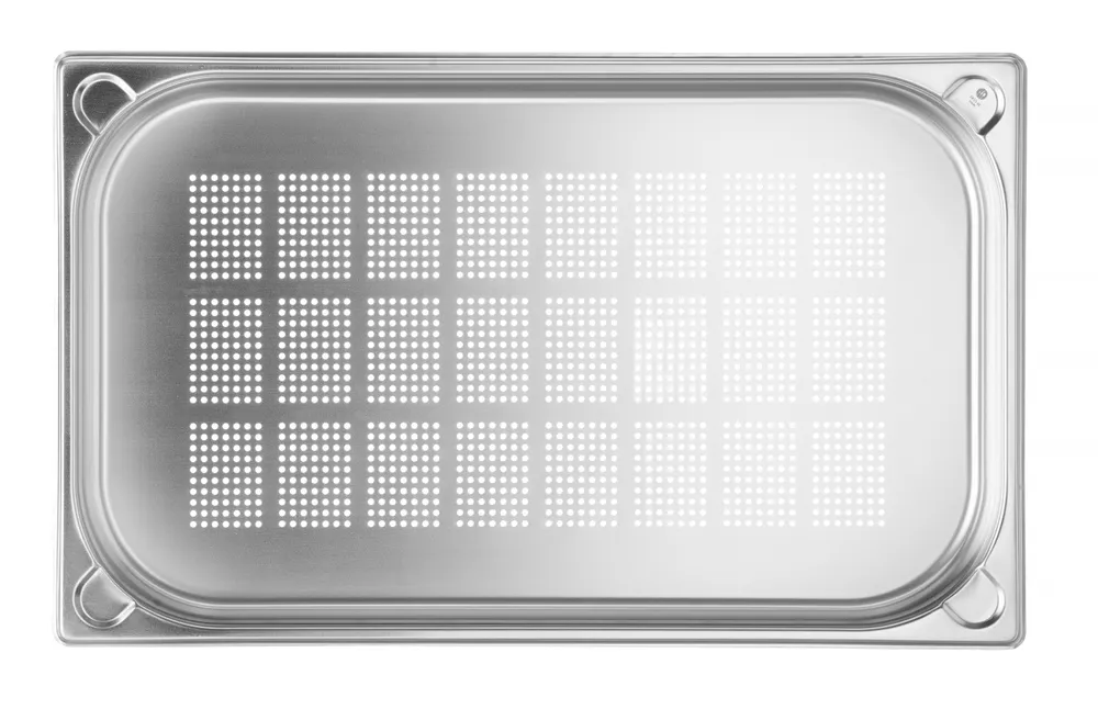 Vis Container GN 1/1 perforated, HENDI, Kitchen Line, GN 1/1, 5L, (H)40mm, bilde 9