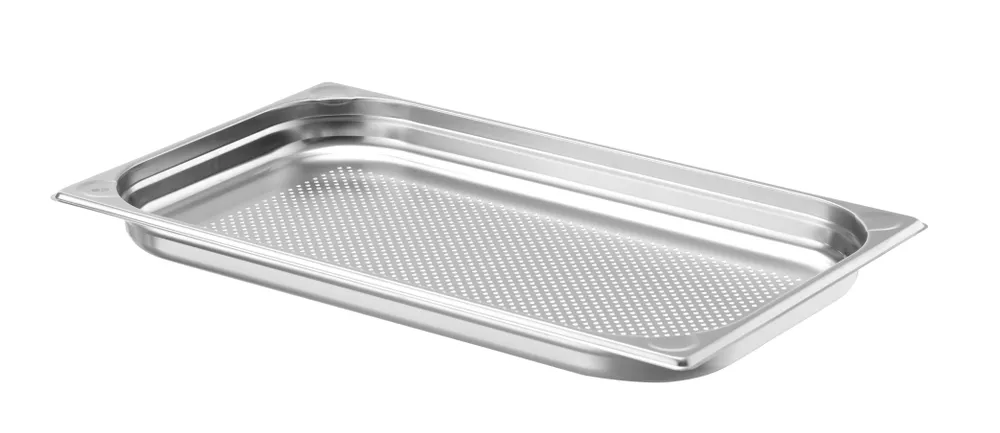 Vis Container GN 1/1 perforated, HENDI, Kitchen Line, GN 1/1, 14L, (H)100mm, bilde 4