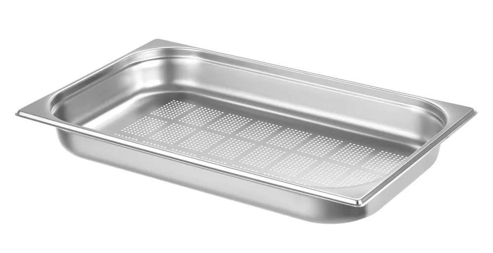 Vis Container GN 1/1 perforated, HENDI, Kitchen Line, GN 1/1, 9L, (H)65mm, bilde 10