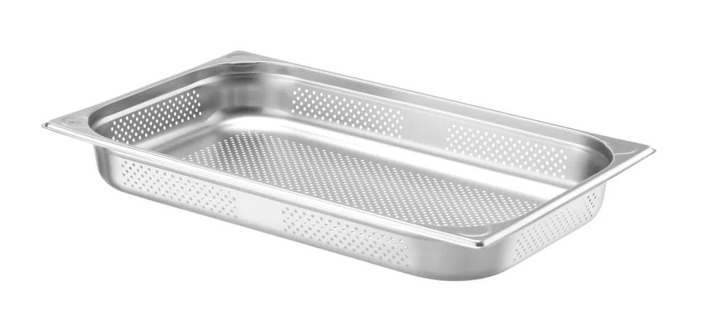 Vis Container GN 1/1 perforated, HENDI, Kitchen Line, GN 1/1, 9L, (H)65mm, bilde 2
