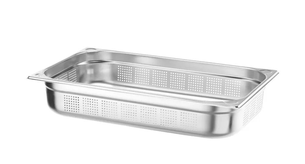 Vis Container GN 1/1 perforated, HENDI, Kitchen Line, GN 1/1, 14L, (H)100mm, bilde 7