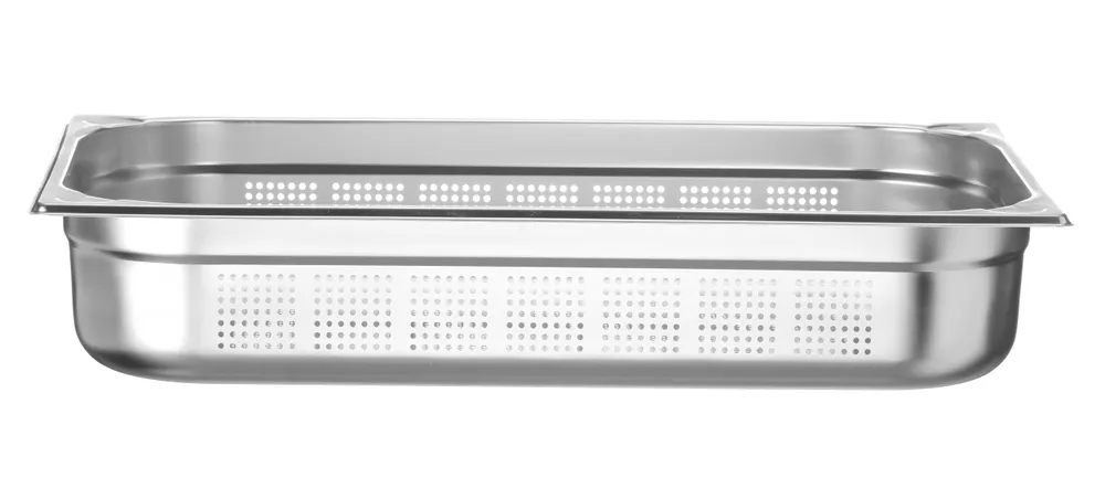 Vis Container GN 1/1 perforated, HENDI, Kitchen Line, GN 1/1, 14L, (H)100mm, bilde 6