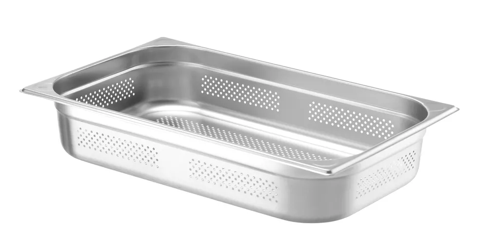 Vis Container GN 1/1 perforated, HENDI, Kitchen Line, GN 1/1, 14L, (H)100mm, bilde 2
