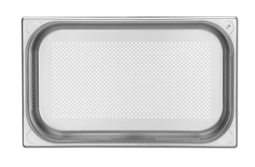 Vis Container GN 1/1 perforated, HENDI, Kitchen Line, GN 1/1, 14L, (H)100mm, bilde 3