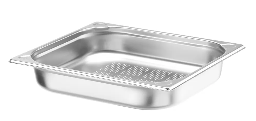 Vis Container GN 2/3 perforated, HENDI, Kitchen Line, GN 2/3, 5,5L, (H)65mm, bilde 5
