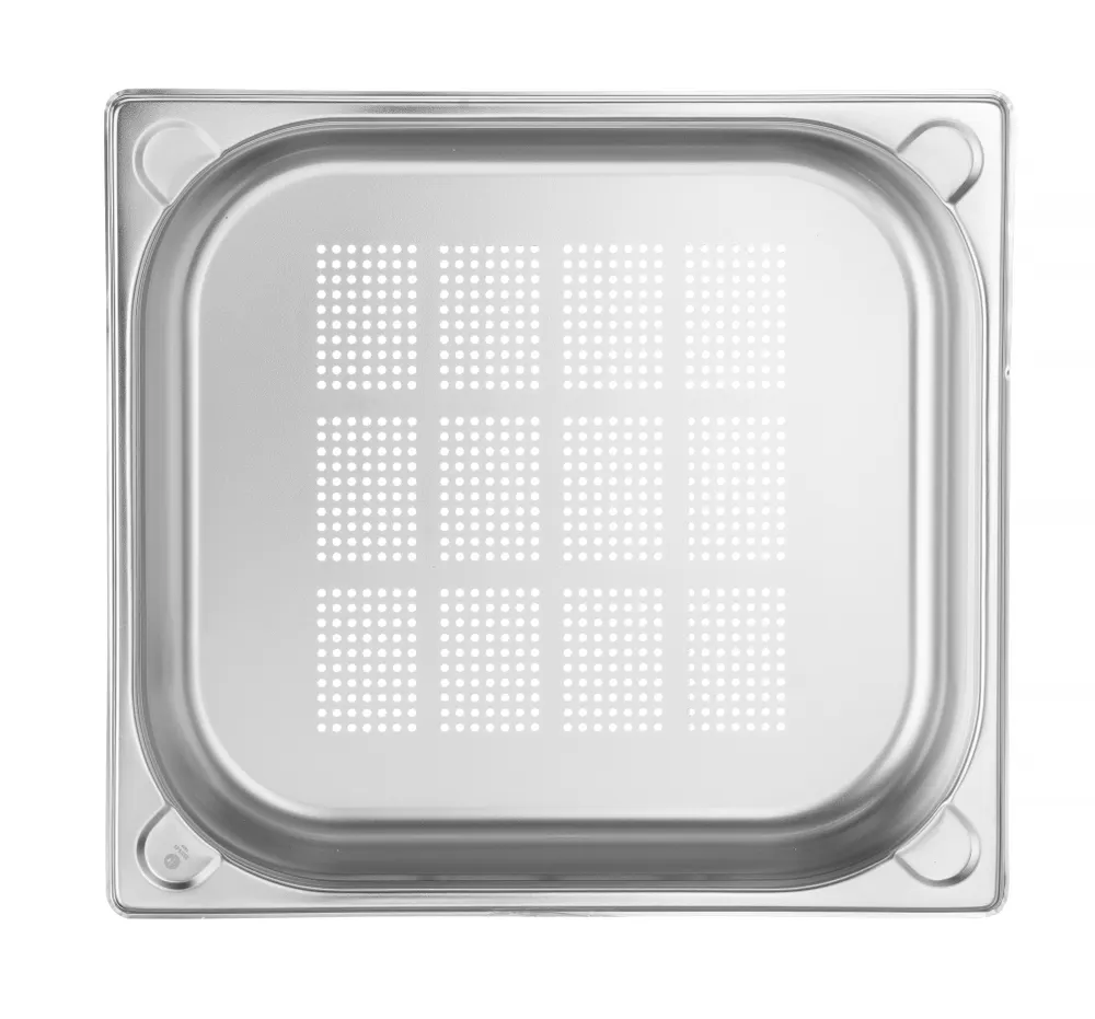 Vis Container GN 2/3 perforated, HENDI, Kitchen Line, GN 2/3, 5,5L, (H)65mm, bilde 6