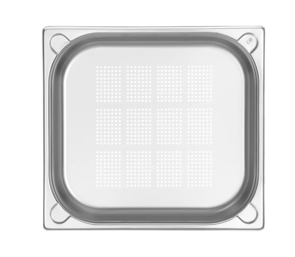 Vis Container GN 2/3 perforated, HENDI, Kitchen Line, GN 2/3, 5,5L, (H)65mm, bilde 3