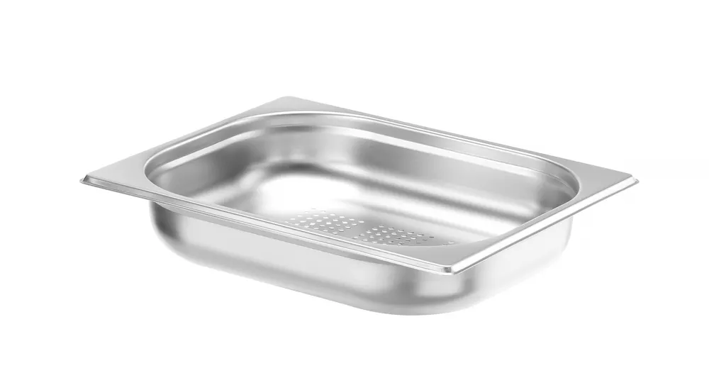 Vis Container GN 1/2 perforated, HENDI, Kitchen Line, GN 1/2, 4L, (H)65mm, bilde 8