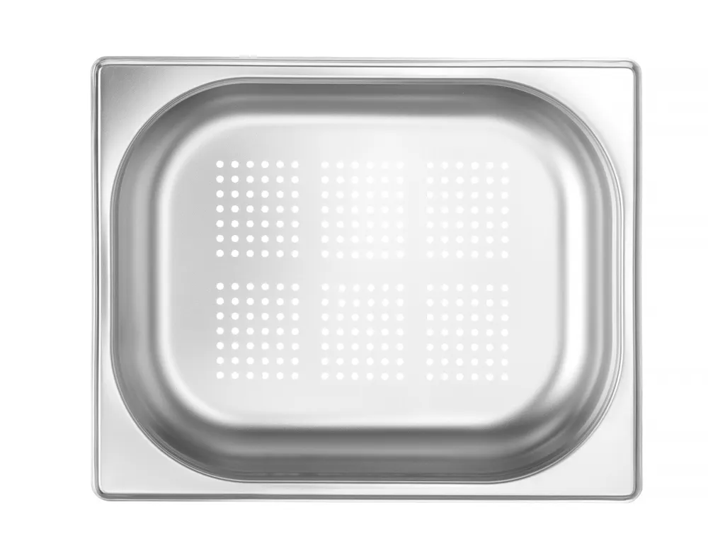 Vis Container GN 1/2 perforated, HENDI, Kitchen Line, GN 1/2, 4L, (H)65mm, bilde 9