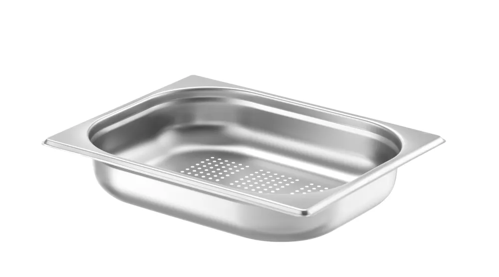 Vis Container GN 1/2 perforated, HENDI, Kitchen Line, GN 1/2, 4L, (H)65mm, bilde 2
