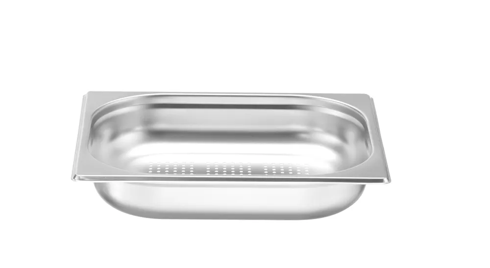 Vis Container GN 1/2 perforated, HENDI, Kitchen Line, GN 1/2, 6,5L, (H)100mm, bilde 4