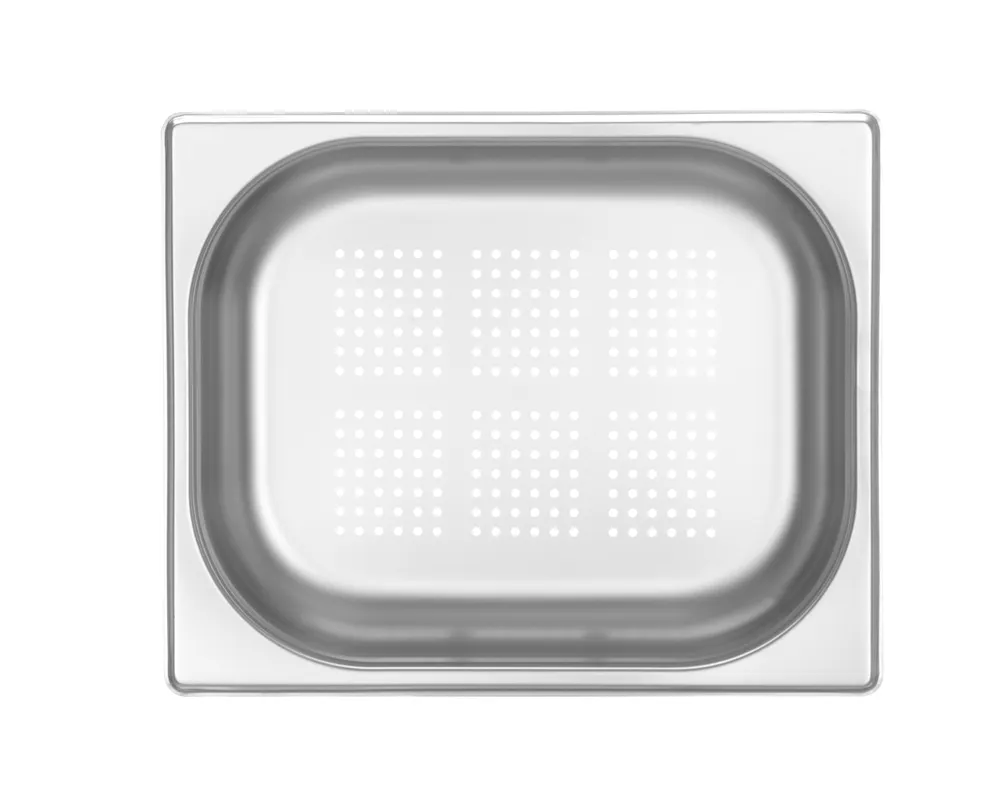 Vis Container GN 1/2 perforated, HENDI, Kitchen Line, GN 1/2, 6,5L, (H)100mm, bilde 5