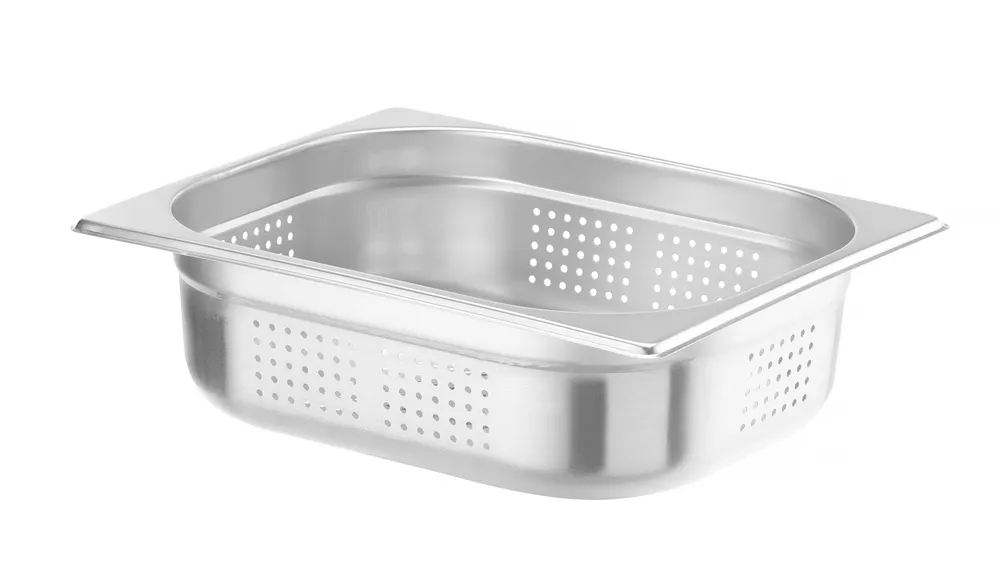 Vis Container GN 1/2 perforated, HENDI, Kitchen Line, GN 1/2, 6,5L, (H)100mm, bilde 7