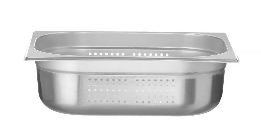 Vis Container GN 1/2 perforated, HENDI, Kitchen Line, GN 1/2, 6,5L, (H)100mm, bilde 6