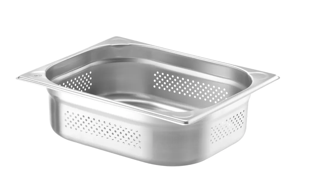 Vis Container GN 1/2 perforated, HENDI, Kitchen Line, GN 1/2, 6,5L, (H)100mm, bilde 2