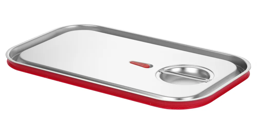 Lid for GN containers with silicone rim, HENDI, Kitchen Line, GN 1/1, 530x325mm