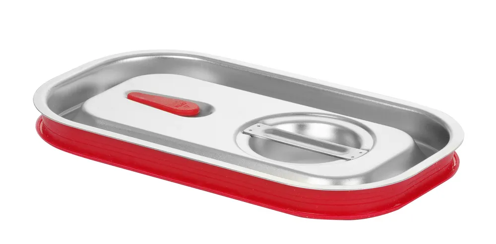 Vis Lid for GN containers with silicone rim, HENDI, Kitchen Line, GN 1/1, 530x325mm, bilde 5