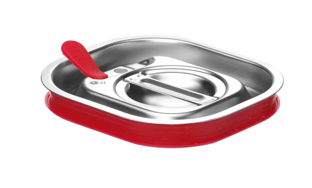 Vis Lid for GN containers with silicone rim, HENDI, Kitchen Line, GN 1/6, 156x142mm, bilde 3