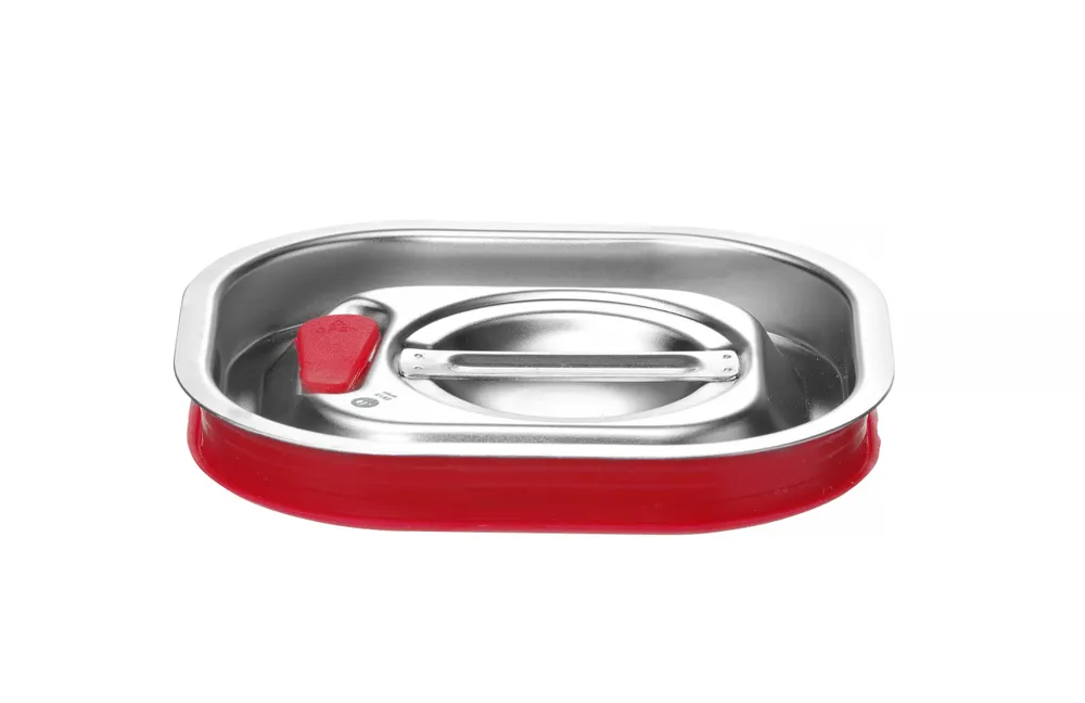 Vis Lid for GN containers with silicone rim, HENDI, Kitchen Line, GN 1/6, 156x142mm, bilde 2