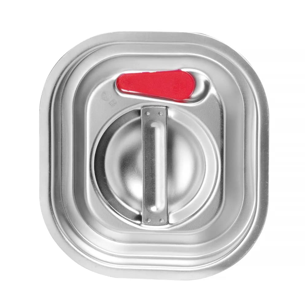 Vis Lid for GN containers with silicone rim, HENDI, Kitchen Line, GN 1/6, 156x142mm, bilde 4