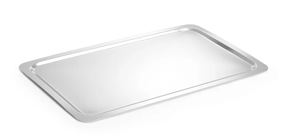 Vis Banquet tray GN 1/1 with smooth rim, HENDI, GN 1/1, 530x325x(H)10mm, bilde 3